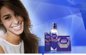 crest 3D white dental products to whiten teeth