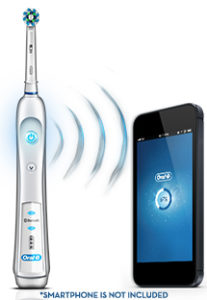 Oral-B PRO 5000 SmartSeries with Bluetooth Electric Rechargeable Power Toothbrush Powered by Braun