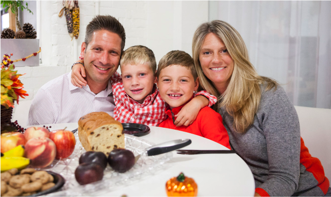 celebrate thanksgiving with healthy teeth options