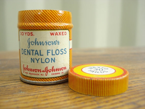 first patent dental floss