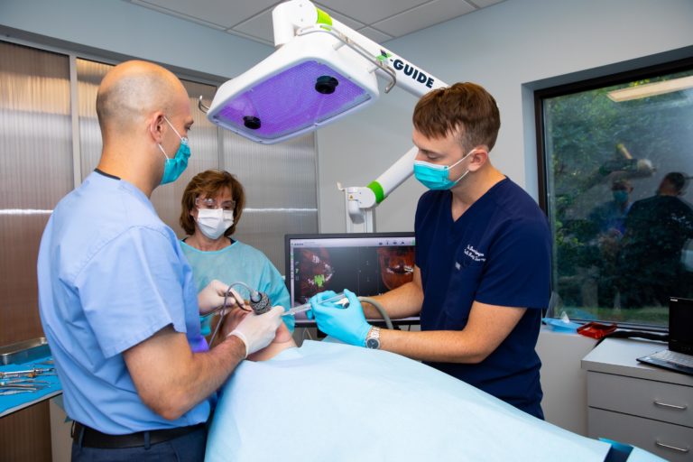 After Dental Implant Surgery Western Pennsylvania and Ohio Valley